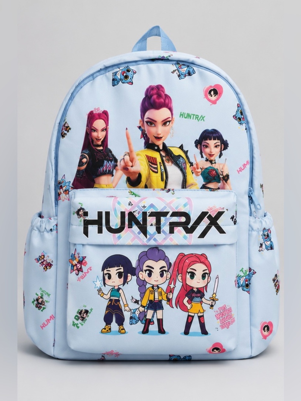 KPOP Demon Hunters Kids Backpack | Lightweight School Bookbag